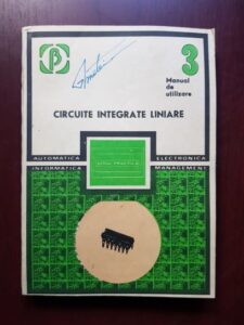 M. Bodea, A. Vatasescu - Circuite integrate liniare volumul 3