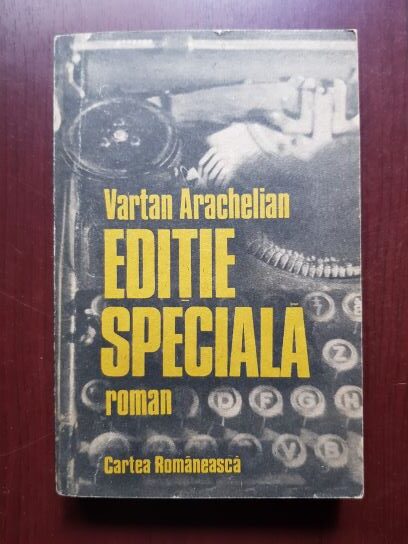 Vartan Arachelian - Editie speciala