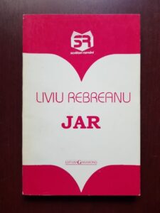 Liviu Rebreanu - Jar