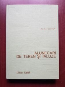 M. N. Florea - Alunecari de teren si taluze