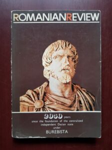 Revista Romanian review, nr. 7-8, 1980