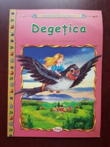 Hans Christian Andersen - Degetica