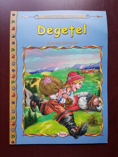 Charles Perrault - Degetel