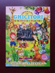 Carticica mea cu ghicitori si activitati practice