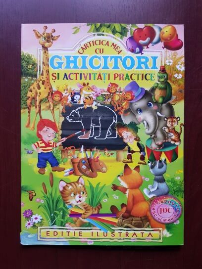 Carticica mea cu ghicitori si activitati practice