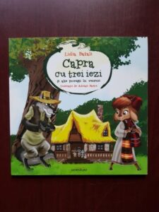 Lidia Batali - Capra cu trei iezi si alte povesti in versuri