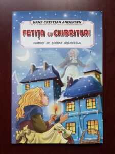 Hans Christian Andersen - Fetita cu chibrituri