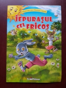 Claudia Cojocaru - Iepurasul cel fricos. Povestiri din padurea verde
