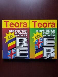 Andrei Bantas – Dictionar Roman-Englez / Englez-Roman 2 volume (1999)