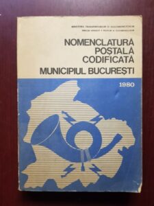 Nomenclatura postala codificata, municipiul Bucuresti