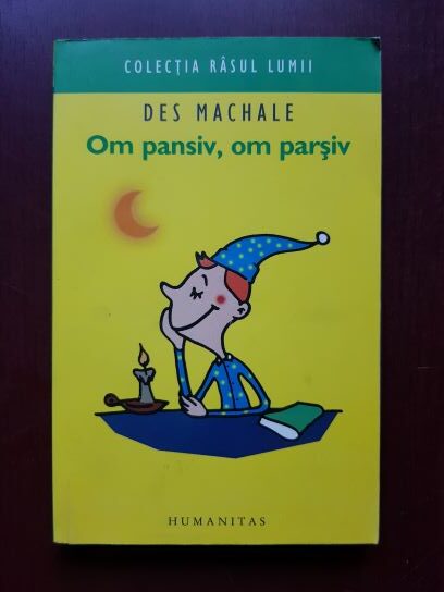Des MacHale - Om pansiv, om parsiv