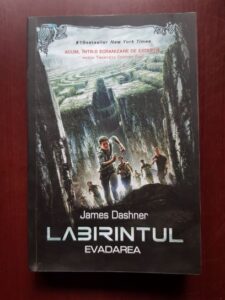 James Dashner - Labirintul. Evadarea (2015)