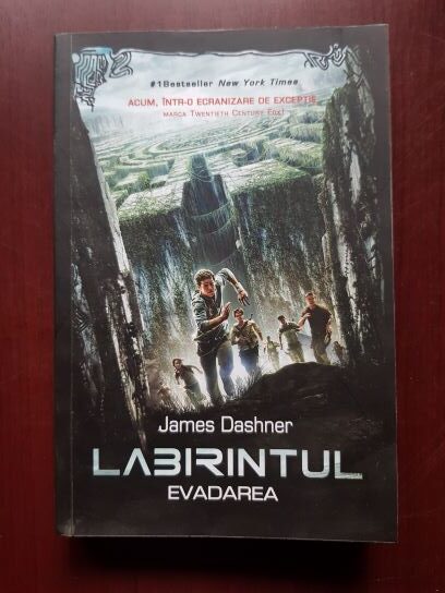 James Dashner - Labirintul. Evadarea (2015)