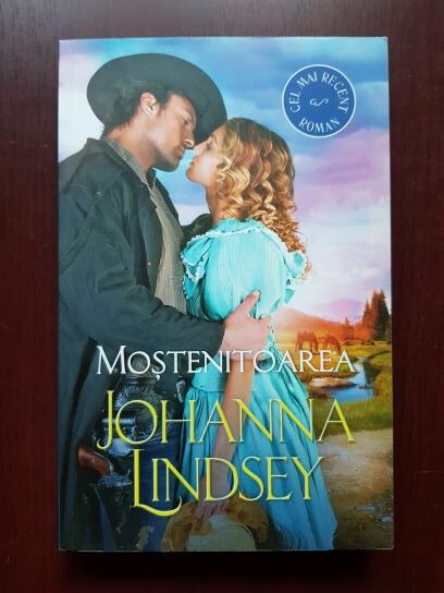Johanna Lindsey - Mostenitoarea