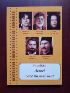Eva Sirbu - Actori care nu mai sunt