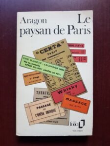 Aragon - Le paysan de Paris