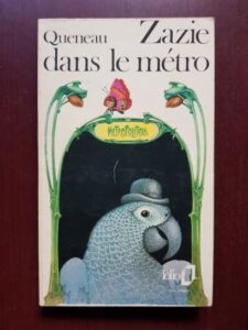 Raymond Queneau - Zazie dans le metro