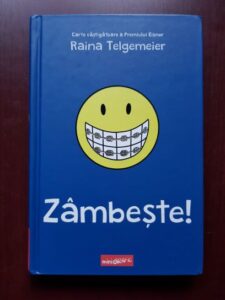 Raina Telgemeier - Zambeste! (2024, editie cartonata)