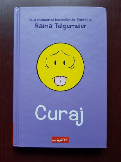 Raina Telgemeier - Curaj (2024, editie cartonata)