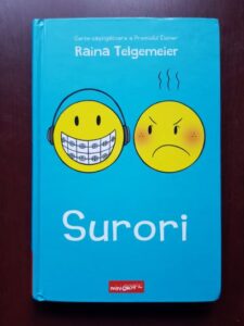 Raina Telgemeier - Surori (2023, editie cartonata)