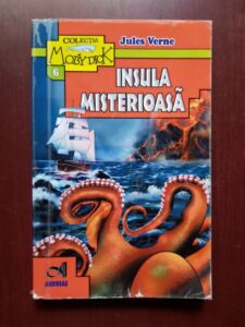 Jules Verne - Insula misterioasa
