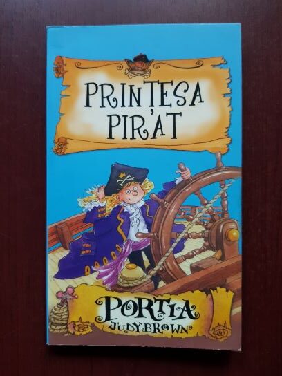 Judy Brown - Printesa pirat. Portia