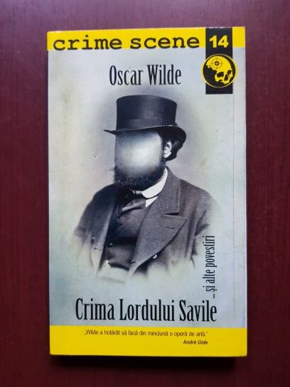 Oscar Wilde - Crima Lordului Savile