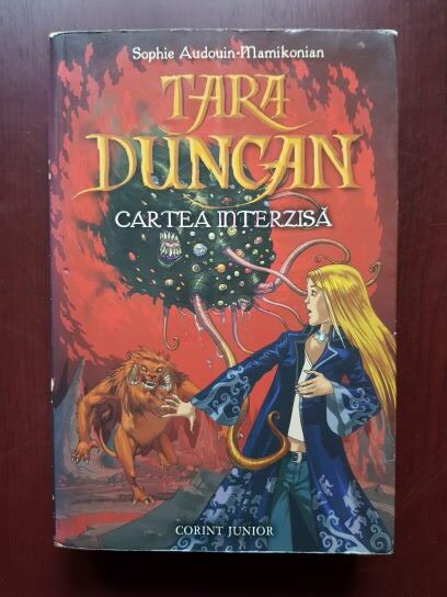 Sophie Audouin Mamikonian - Tara Duncan. Cartea interzisa