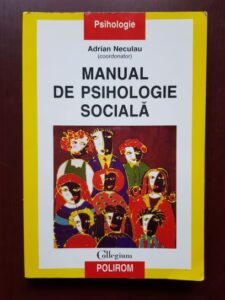Adrian Neculau - Manual de psihologie sociala