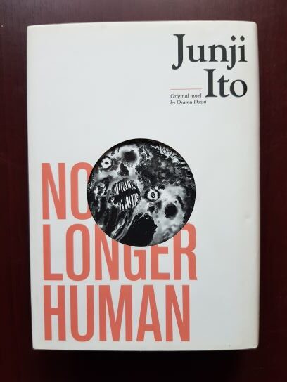 Junji Ito - No Longer Human (2017, editie cartonata)