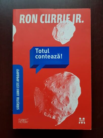 Ron Currie Jr. - Totul conteaza