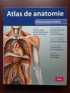 Michael Schuenke, Erik Schulte, Udo Schumacher - Atlas de anatomie. Nomenclatura latina (2010)