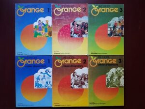 Andre Reboullet - Methode Orange & cahier d'exercices 6 volume