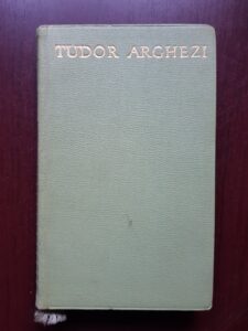 Tudor Arghezi - Versuri (1959, editie bibliofila pe hartie velina biblie)