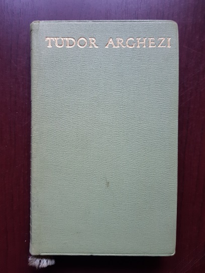 Tudor Arghezi - Versuri (1959, editie bibliofila pe hartie velina biblie)