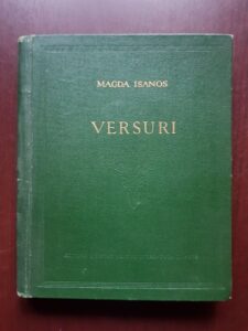 Magda Isanos - Versuri (1955, editie cartonata)