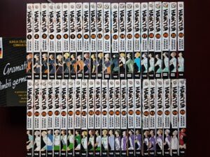 Haruichi Furudate - Haikyu!! 45 volume, seria completa (2012-2020)