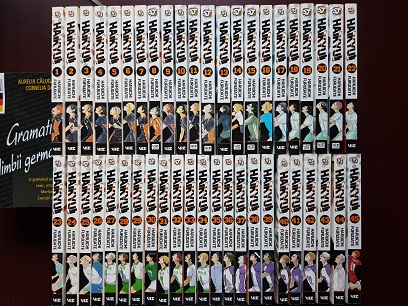 Haruichi Furudate - Haikyu!! 45 volume, seria completa (2012-2020)