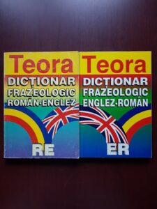 Andrei Bantas, Leon Levitchi - Dictionar frazeologic Roman-Englez / Englez-Roman 2 volume