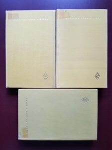 Octavian Goga - Opere 3 volume (1967-1972, editie cartonata)