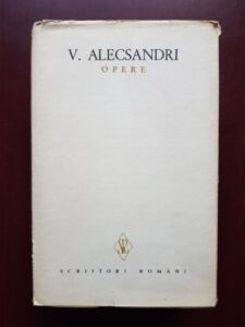 Vasile Alecsandri - Opere volumul 7. Teatru