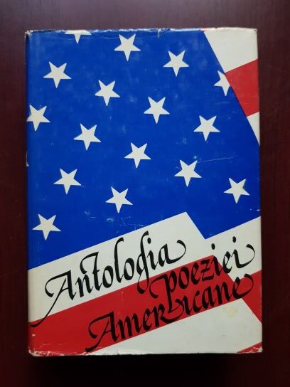 Ion Caraion - Antologia poeziei americane (1979, editie cartonata)