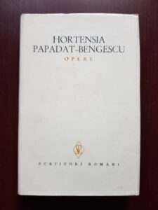 Hortensia Papadat Bengescu - Opere volumul 5. Teatru