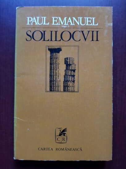 Paul Emanuel - Solilocvii. Insemnari si aforisme