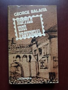 George Balaita - Noptile unui provincial (1983)