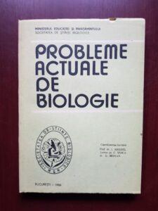 I. Anghel, C. Voica - Probleme actuale de biologie