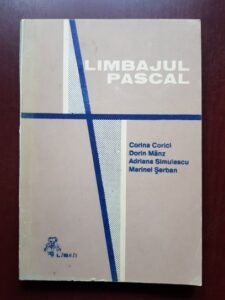Corina Corici, Dorin Manz - Limbajul pascal