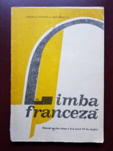 Aurora Botez, Mariana Perisanu - Limba franceza. Manual pentru clasa a X-a