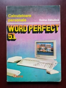 Doina Zabulica - Word perfect 5.1.