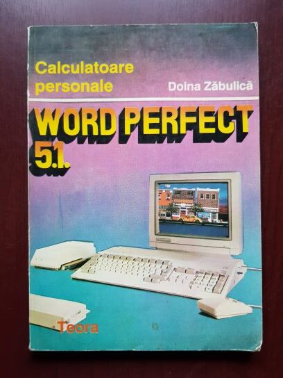 Doina Zabulica - Word perfect 5.1.
